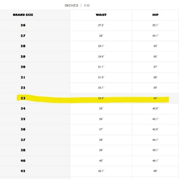 CRZ Yoga Pants Mens Size 33 Brown Casual Chino Active Stretch - 32” - Picture 2 of 6